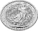 Britannia 1oz Silver Coin 2027 