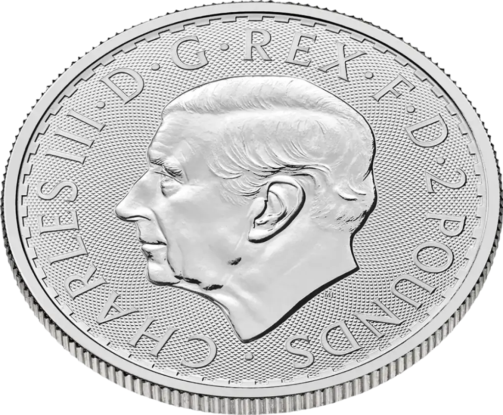 Britannia 1oz Silver Coin 2027 