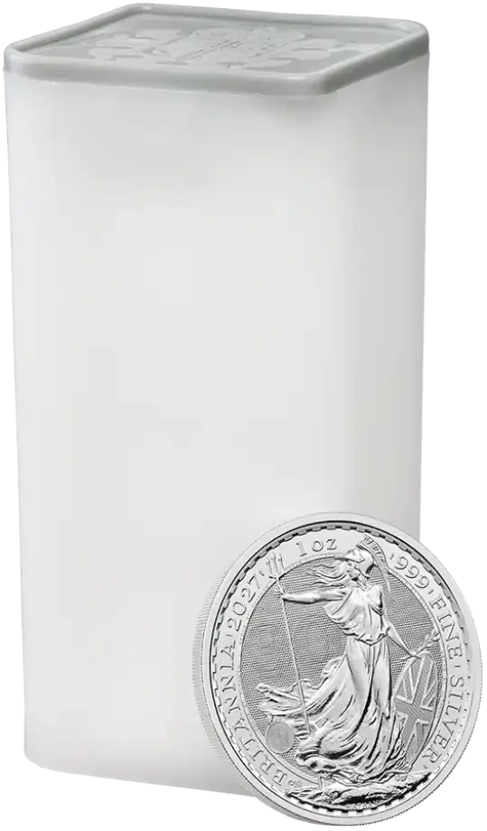 Britannia 1oz Silver Coin 2027 