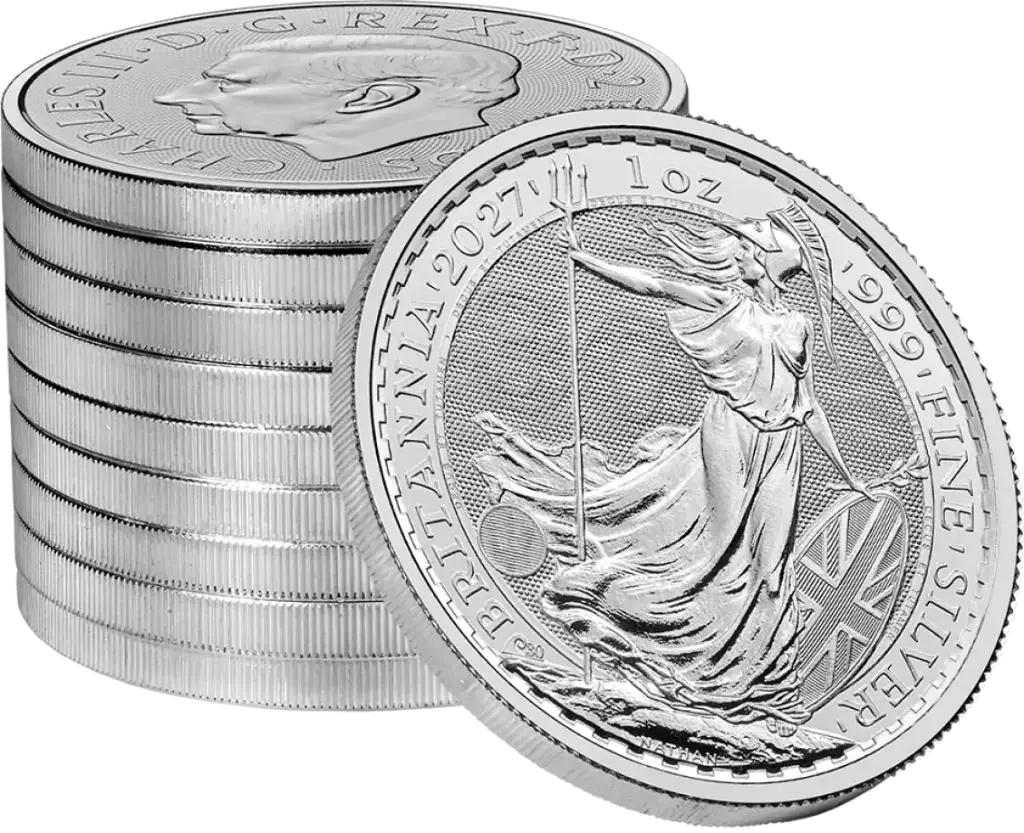 Britannia 1oz Silver Coin 2027 | margin scheme