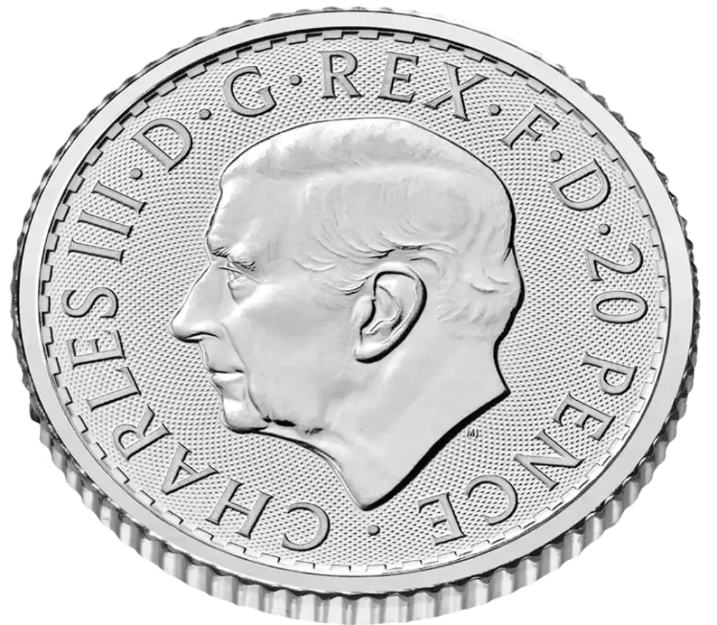 Britannia 1/10oz Silver Coin 2027 | margin scheme