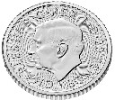 Britannia 1/10oz Silver Coin 2027 | margin scheme