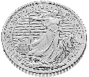 Britannia 1/10oz Silver Coin 2027