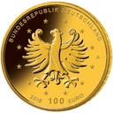 100_Euro_Goldmuenze_Schlösser_Augustusburg_und_Falkenlust_in_Brühl_2018_rs