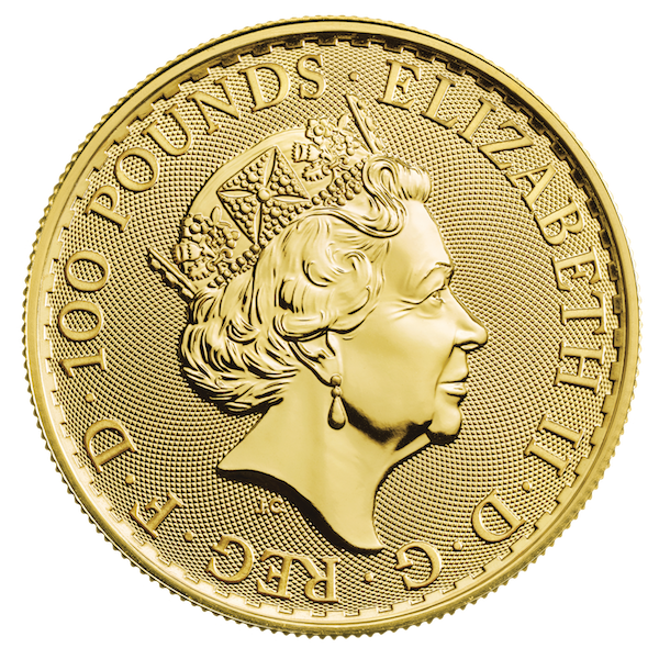 britannia 1oz gold 2019 - value