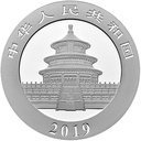 China Panda 30g Silber 2019-Motiv