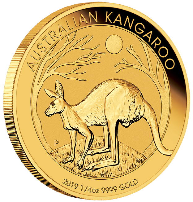 07-2019-AusKangaroo-Gold-1_4oz-Bullion-OnEdge-LowRes
