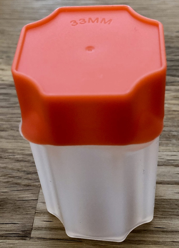 Guardhouse Coin Tube - 33mm