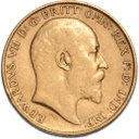 Half Sovereign Edward VII Back