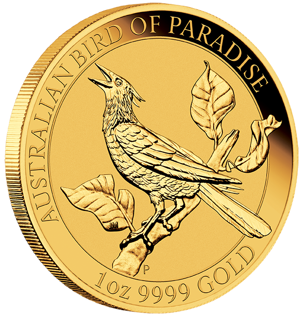 02-2019- Bird-of-Paradise-Gold-1oz- Bullion-StraightOn-LowRes