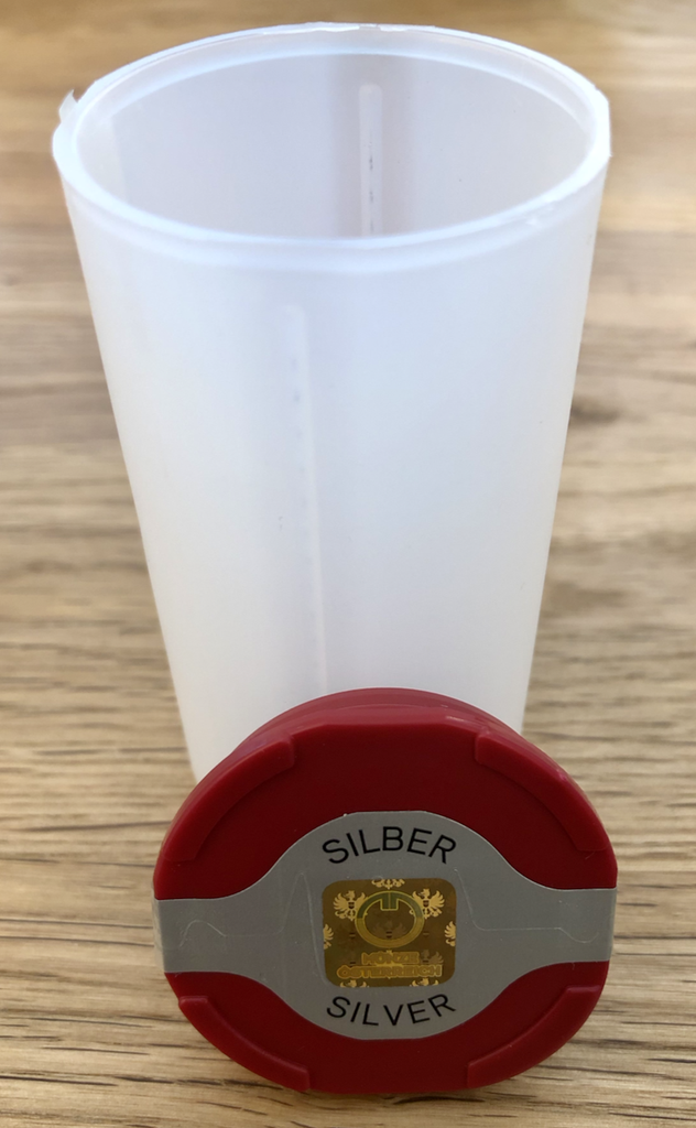 Original Vienna Philharmonic 1oz Silver Coin Tube - (empty)