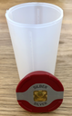 Original Vienna Philharmonic 1oz Silver Coin Tube - (empty)