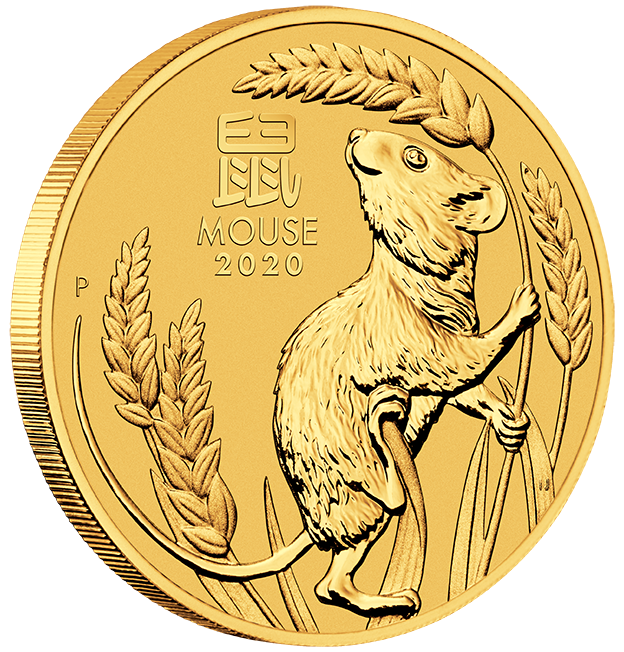 01-2020-YearoftheMouse-Gold-Bullion-Coin-OnEdge-LowRes