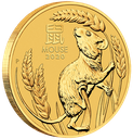 01-2020-YearoftheMouse-Gold-Bullion-Coin-OnEdge-LowRes