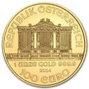 Vienna Philharmonic Gold 1oz 2014 - Back