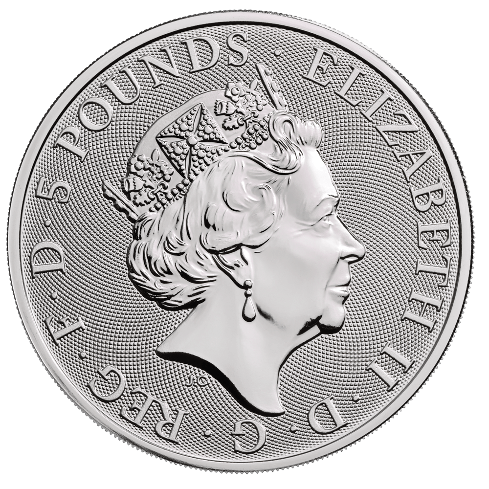 The_Queen's_Beasts_White_Horse_of_Hanover_2020_UK_Silver_Two_Ounce_Bullion_Coin_obverse_-_bul05907