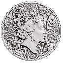 The_Queen's_Beasts_White_Horse_of_Hanover_2020_UK_Silver_Two_Ounce_Bullion_Coin_obverse_-_bul05907