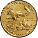 American Eagle 1 4oz Gold Back