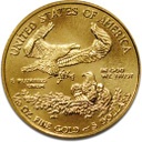 American Eagle 1 10oz Gold 2013 Back