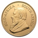 Krugerrand 1 10oz Gold Back