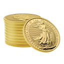 Britannia 1oz Gold 2021 Motif1