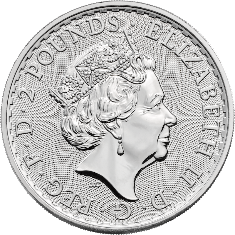 Britannia 1oz Silver 2021 value