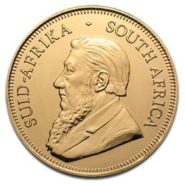 Krugerrand 1 4oz 2013 Back