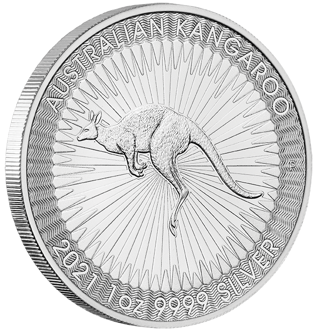 01-2021-Australian Kangaroo-Silver-1oz-Bullion-OnEdge-LowRes