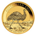Australian Emu 1oz Gold Coin 2018