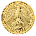 Queen's Beasts Falcon 1oz Gold Coin 2019