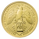 Queen's Beasts Falcon 1/4oz Gold Coin 2019