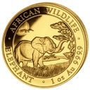 Somalia Elephant 1oz Gold Coin 2019