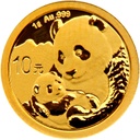 China Panda 1g Gold Coin 2019