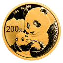 China Panda 15g Gold Coin 2019