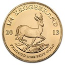 Krugerrand 1/4oz Gold Coin different years