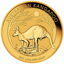 Kangaroo 1/2 oz Gold Coin 2019