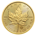 Maple Leaf 1oz Gold Coin 2019
