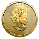 Maple Leaf 1/2oz Gold Coin 2019