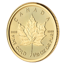 Maple Leaf 1/10oz Gold Coin 2019