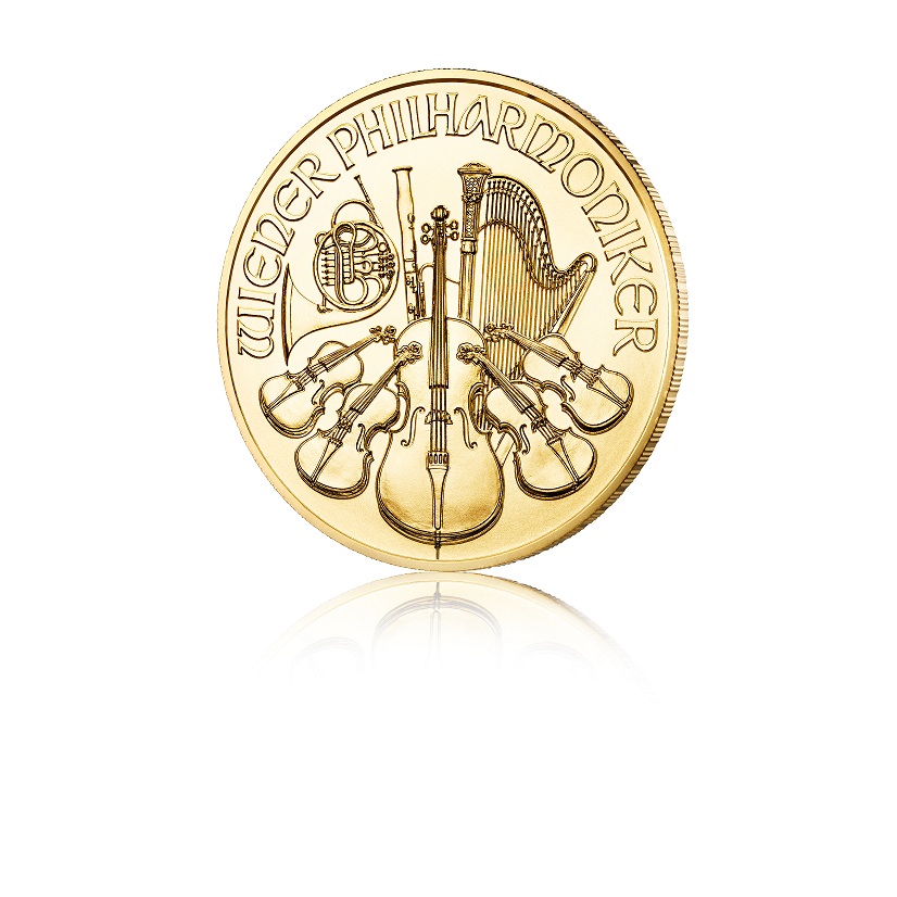 Vienna Philharmonic 1/2oz Gold Coin 2019