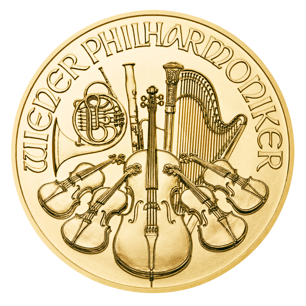 Vienna Philharmonic 1/10oz Gold Coin 2019