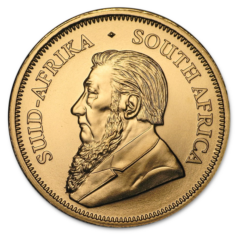 Krugerrand 1/2oz Gold Coin 2019