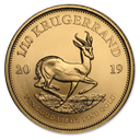Krugerrand 1/10oz Gold Coin 2019