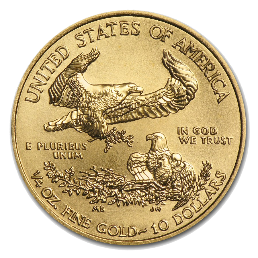 American Eagle 1/4oz Gold Coin 2019