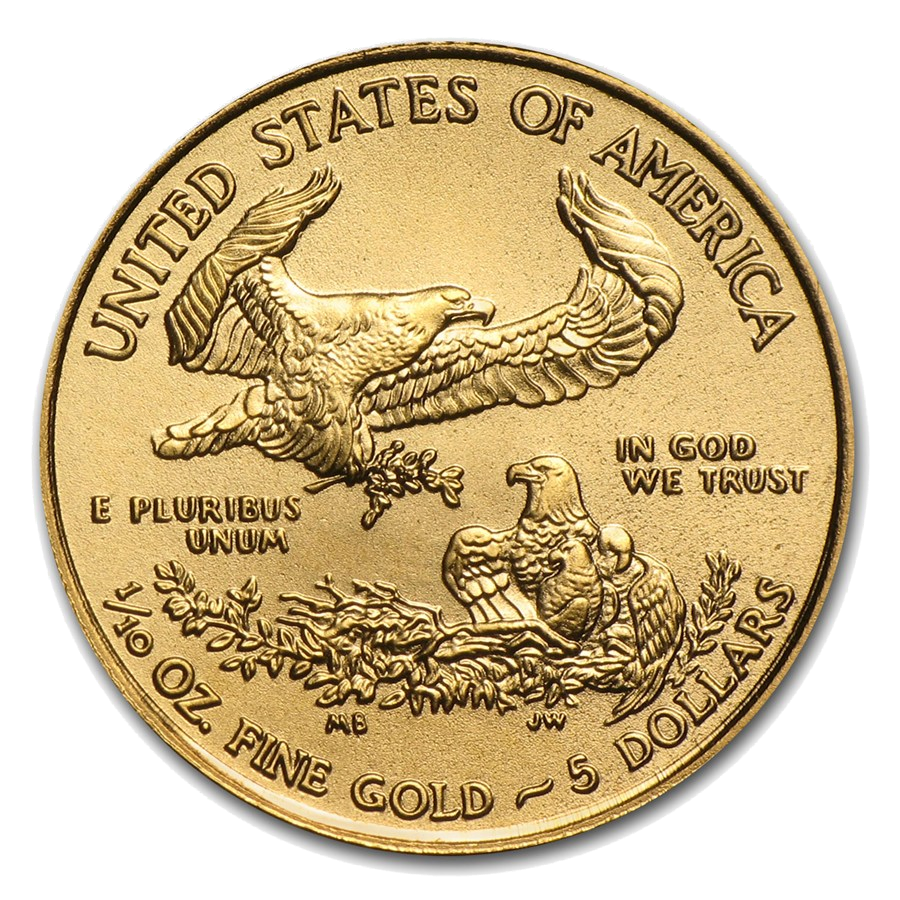American Eagle 1/10oz Gold Coin 2019