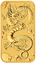 Dragon -rectangular- 1oz Gold Coin 2019