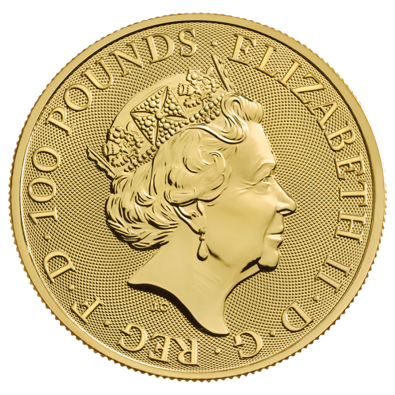Royal Arms 1oz Gold Coin 2019