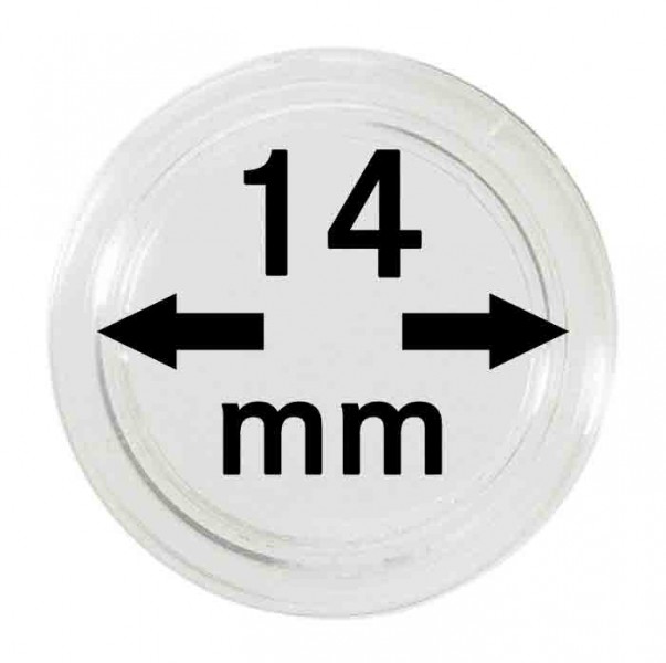 Coin Capsule 14mm