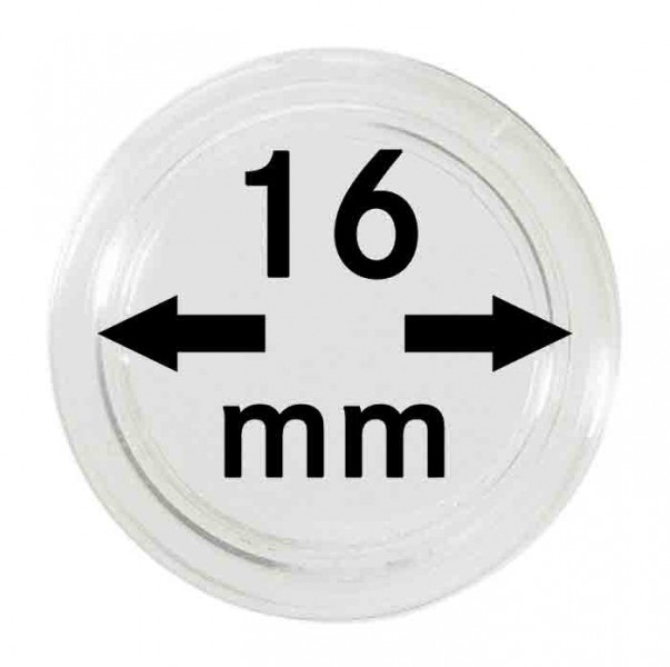 Coin Capsule 16mm
