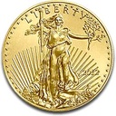 American Eagle 1/10oz Gold Coin different years